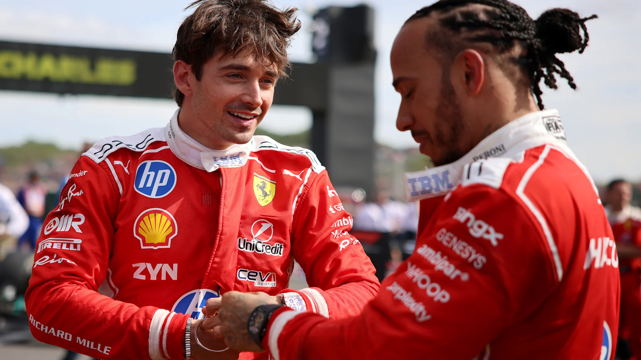 Ferrari drivers share Belgian Grand Prix targets source thumbnail
