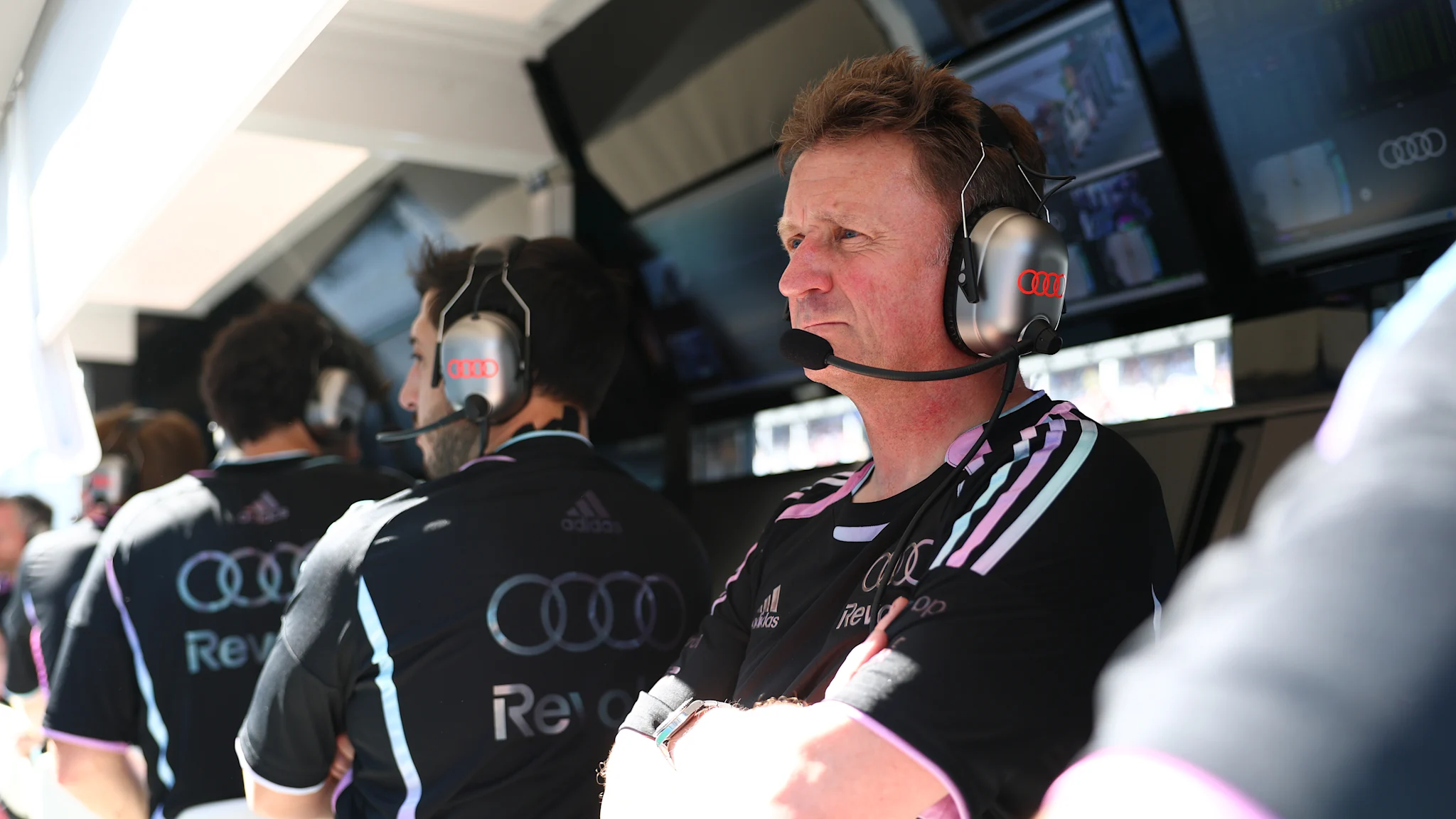 McNish reflects on first weekend as Audi Racing Director source thumbnail