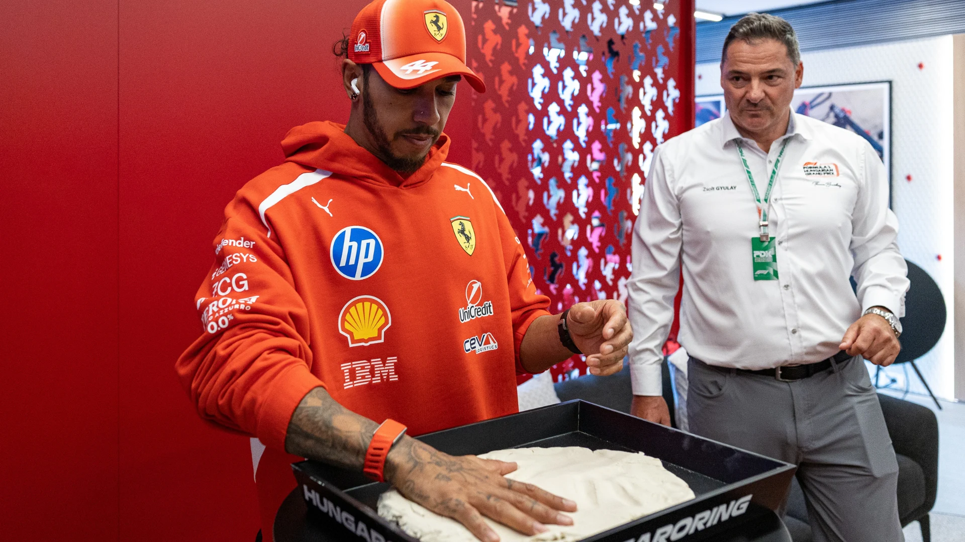 8 moments you might have missed from the Hungarian GP thumbnail