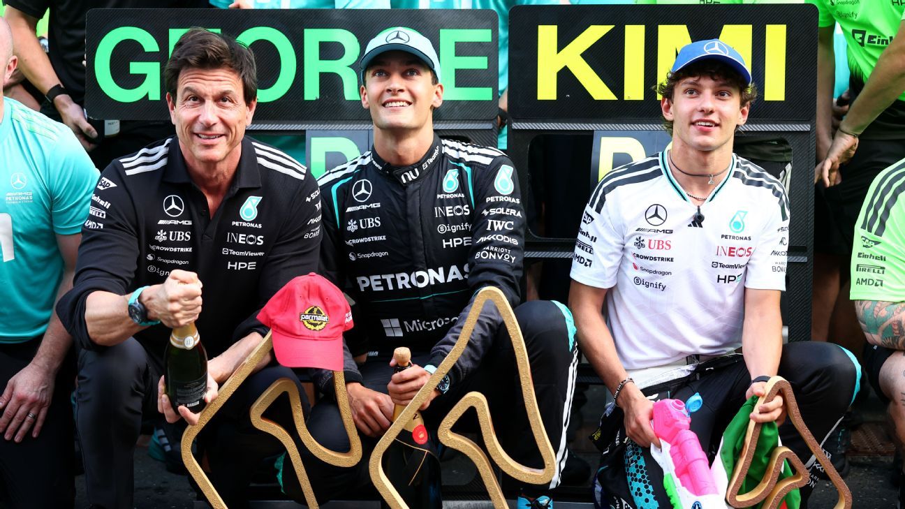 Formula 1 2026: The surprises, talking points and battles shaping the season thumbnail