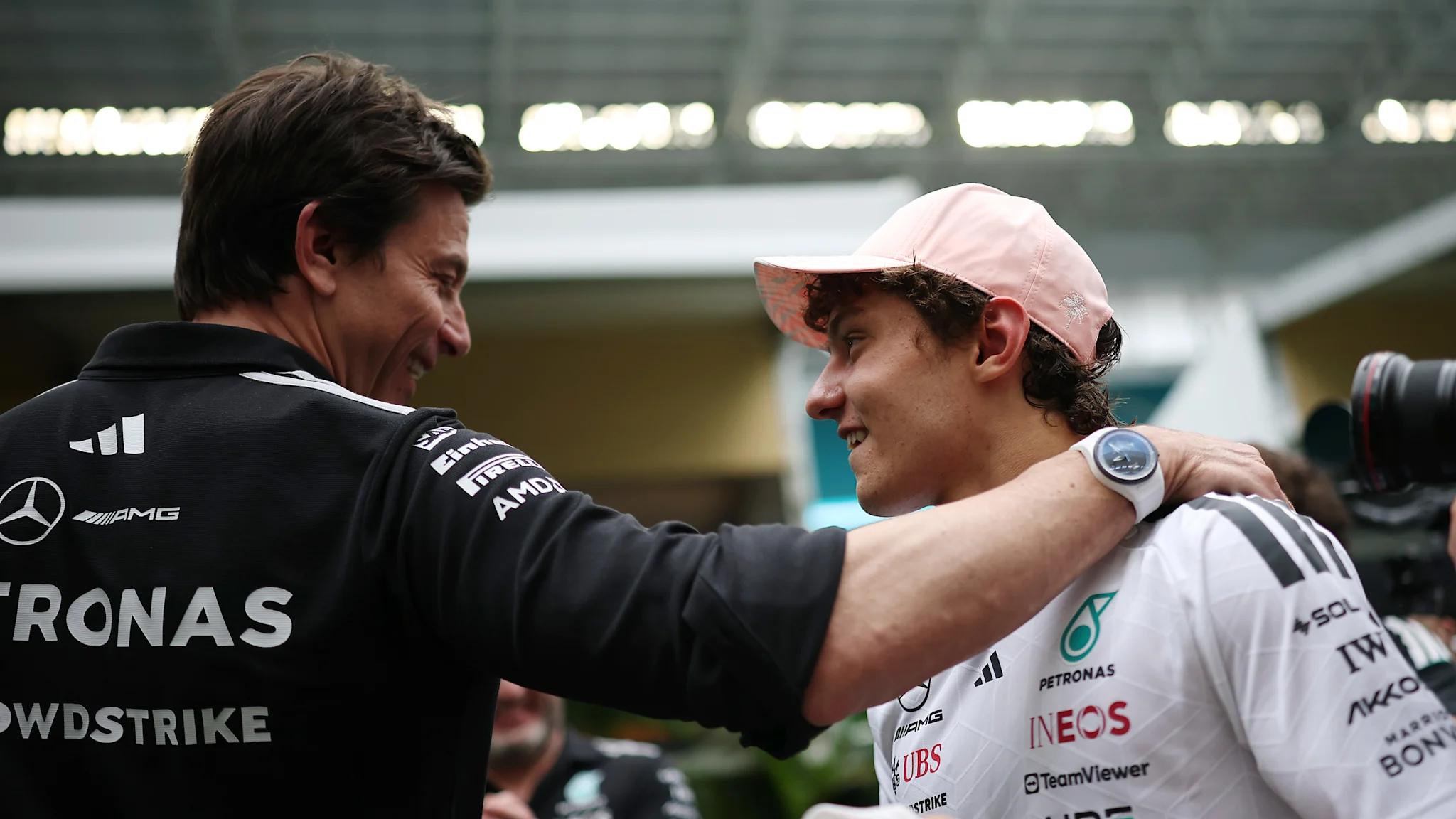 Wolff on the importance of keeping the pressure off Antonelli source thumbnail