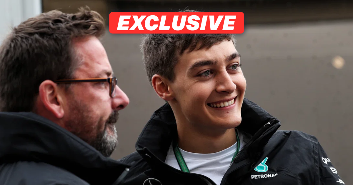 Interview: Exclusive: George Russell recalls first Mercedes F1 experience: 'I had bloodshot eyes' source thumbnail