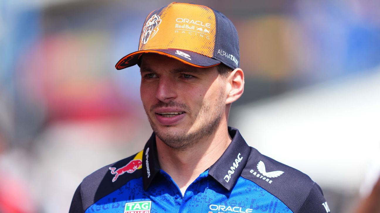 Max Verstappen says he's 'mentally readjusting' to driving his favourite circuits in the latest generation of F1 cars thumbnail