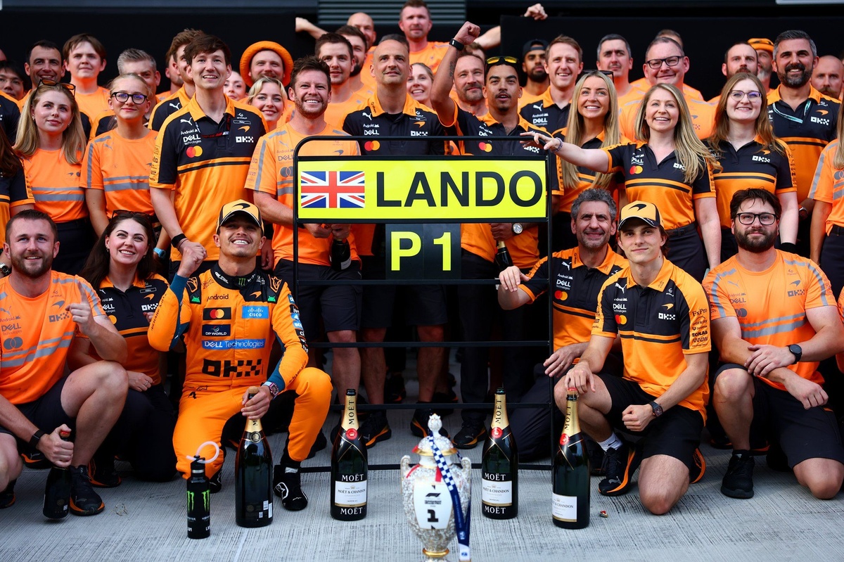 McLaren victory leaves 2026 F1 title race "far from over", says Martin Brundle thumbnail