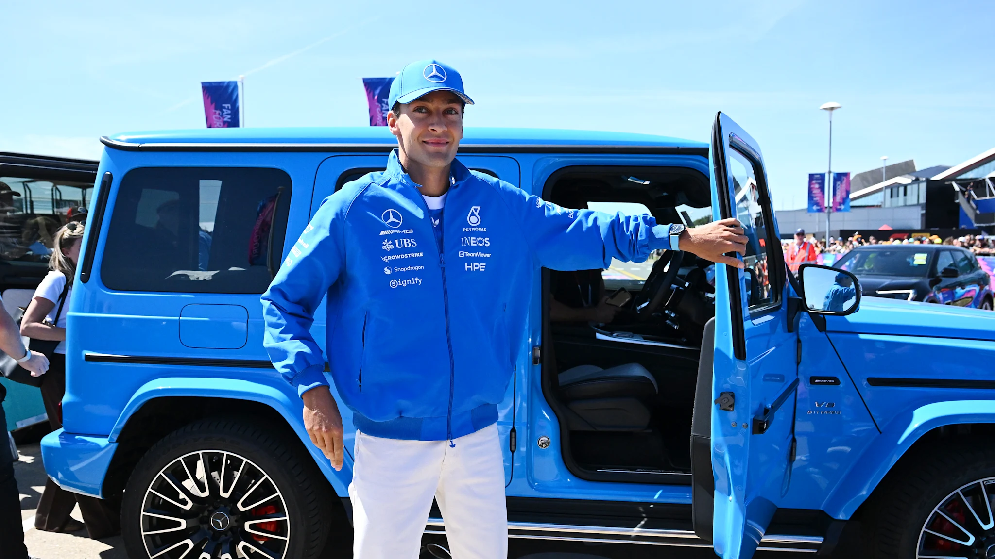 LIVE COVERAGE: Follow all the build-up ahead of Silverstone thumbnail