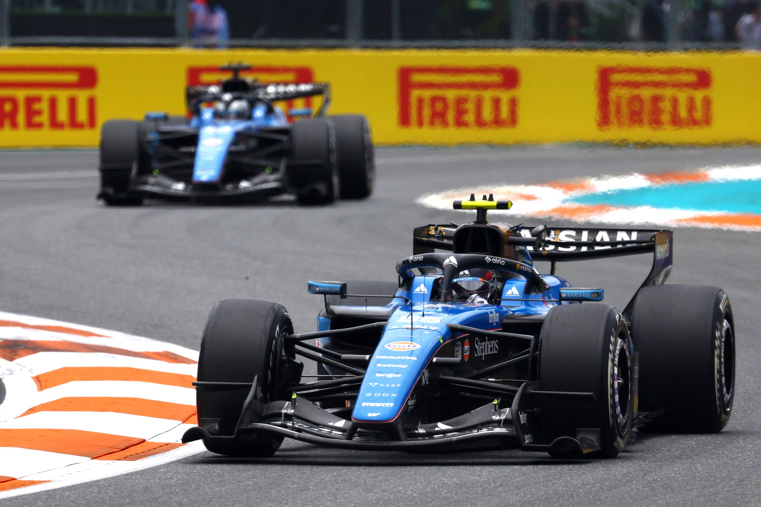 Sainz: Williams finally has intended ‘baseline' after Miami upgrade thumbnail