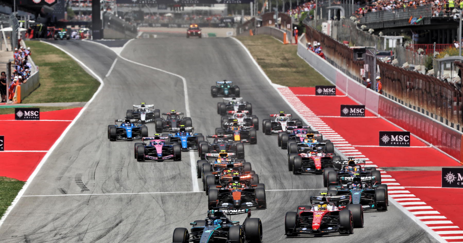 2026 F1 championship standings after Barcelona-Catalunya Grand Prix thumbnail