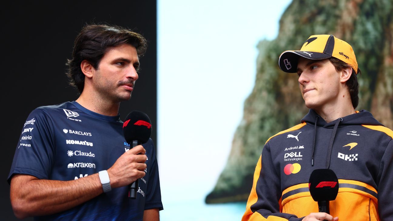 Williams boss blames his own team and Fernando Alonso for Carlos Sainz-Oscar Piastri collision source thumbnail
