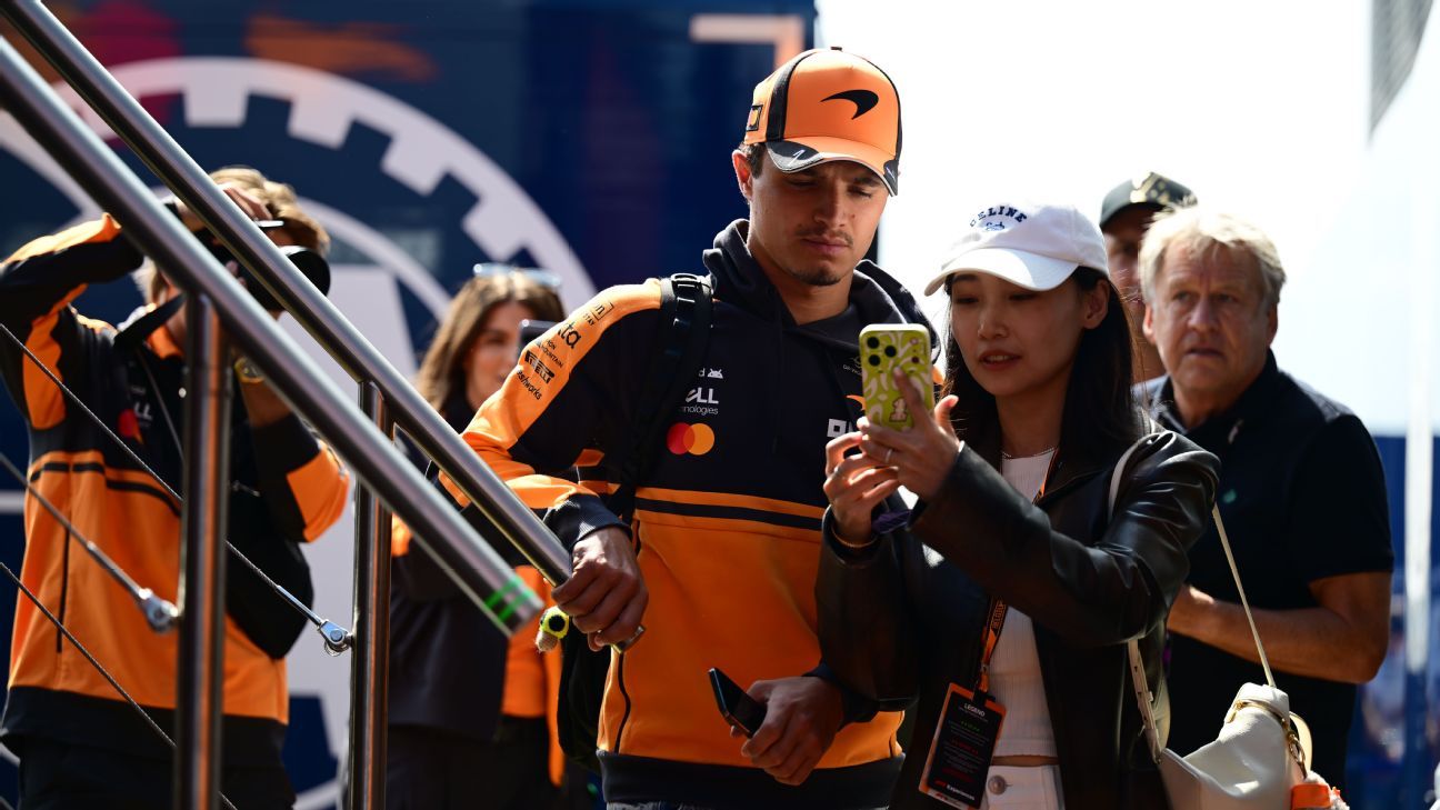 Lando Norris slams paparazzi trailing his every move: 'It doesn't feel as though private life is private' source thumbnail