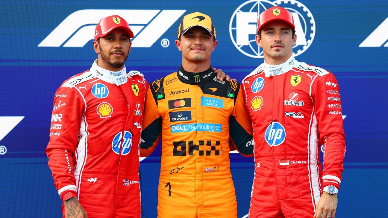 Lando Norris 'confident' he was going to produce pole position in upgraded McLaren source thumbnail