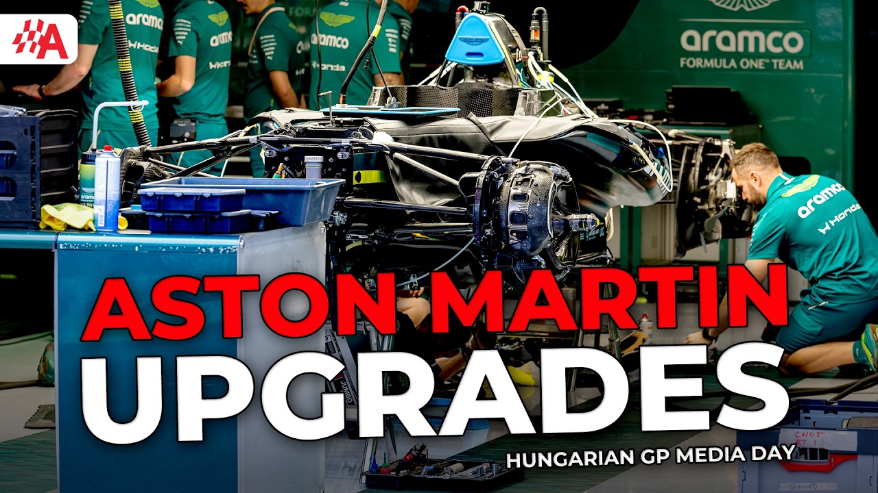 Inside Aston Martin's upgrades | F1 Hungarian GP Preview thumbnail