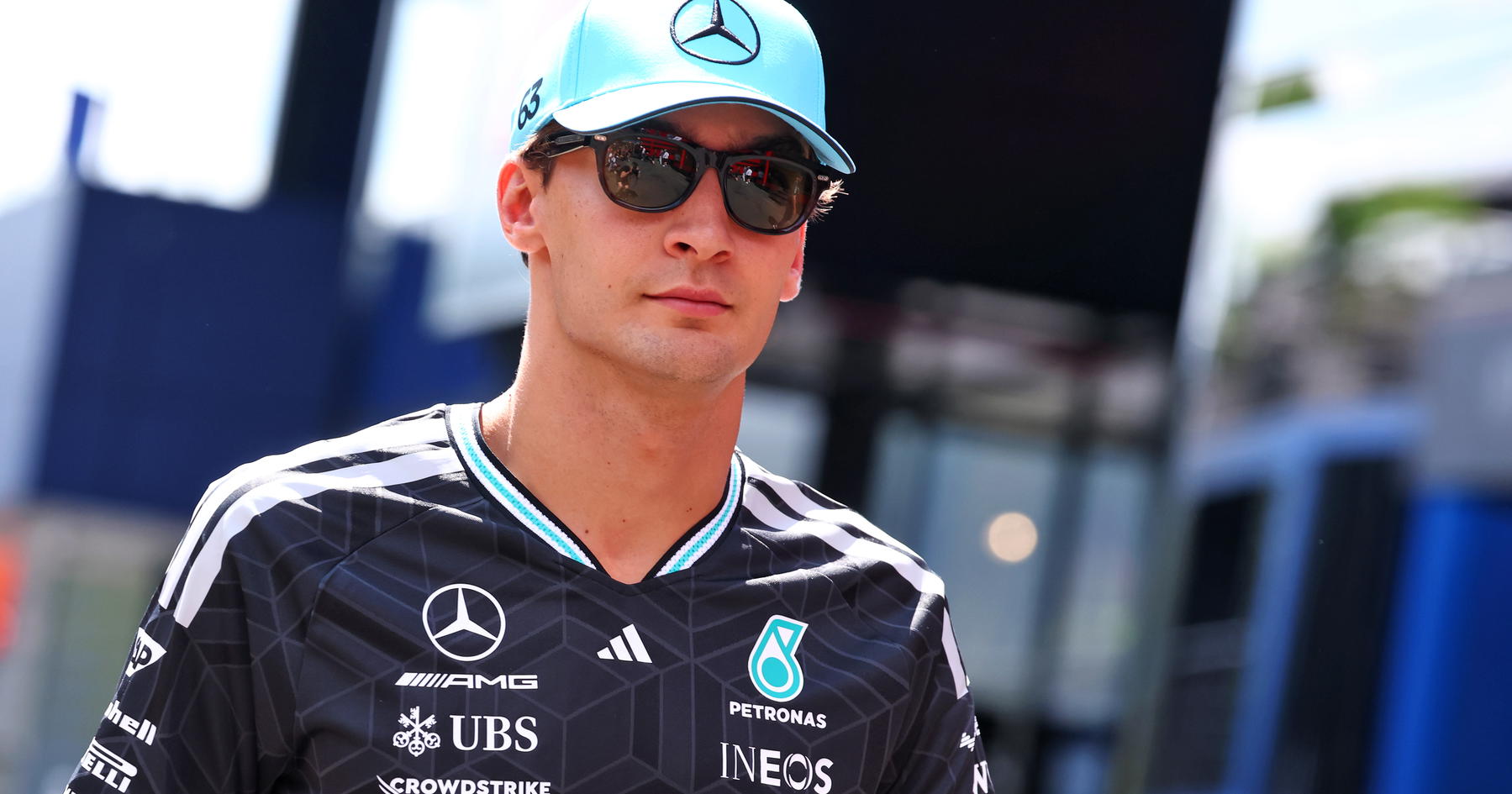 Revealed: George Russell f-bomb fumes at Mercedes over team radio thumbnail