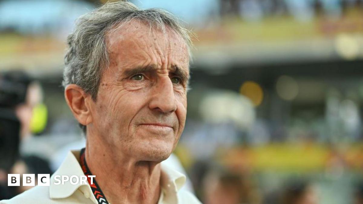 F1 great Prost 'injured as masked gang raid home' thumbnail