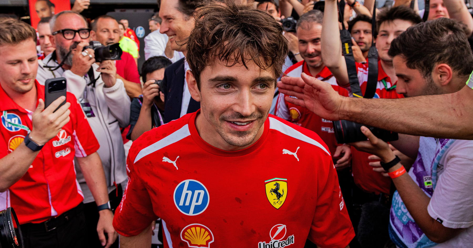Charles Leclerc issues strict self-instruction after breakthrough Ferrari win source thumbnail