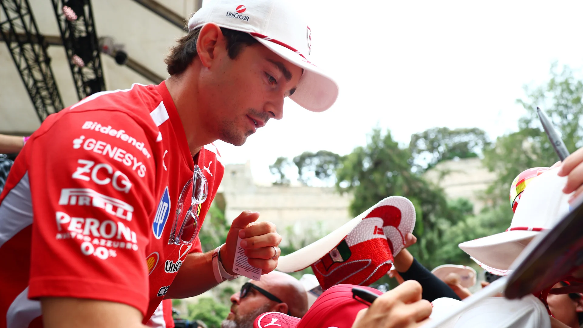 LIVE COVERAGE: Follow first practice for the Monaco GP thumbnail