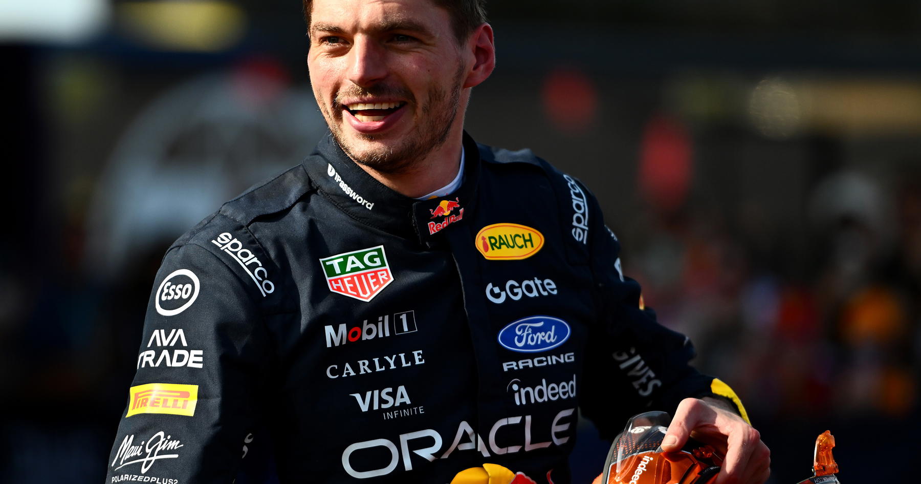 Max Verstappen heaps praise on F1 rival: 'Never a doubt' source thumbnail