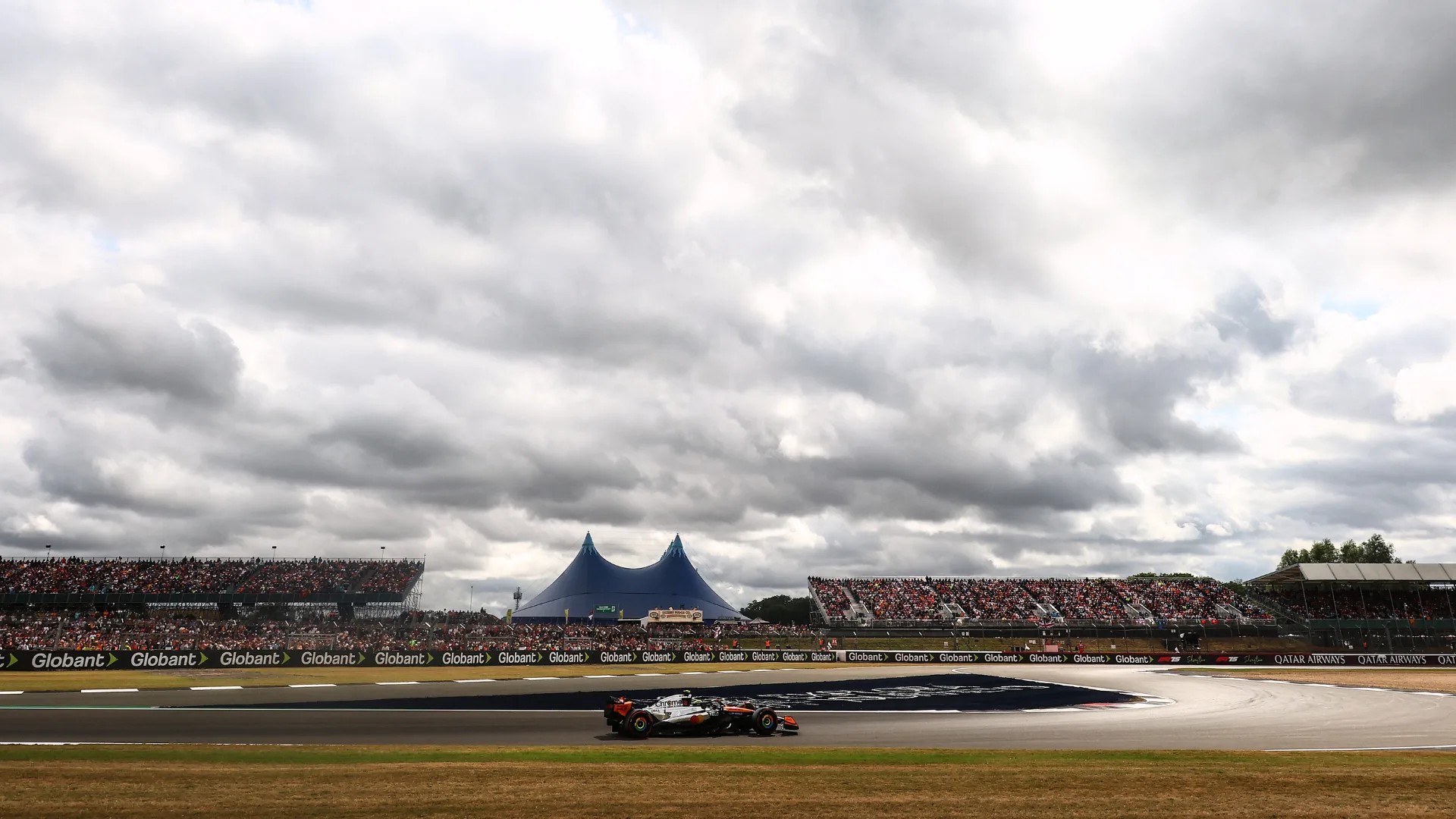 What is the weather forecast for the British Grand Prix? source thumbnail