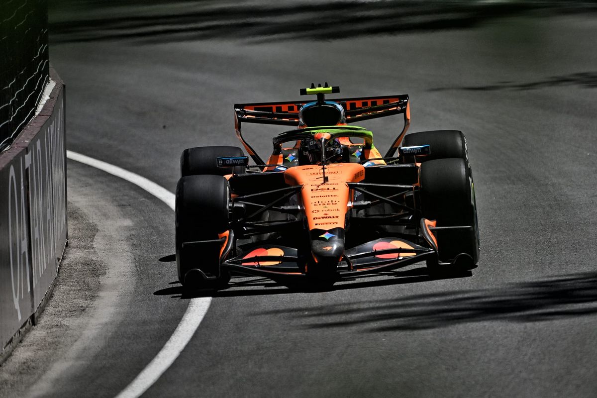 Why McLaren's removed its new front wing in Montreal thumbnail
