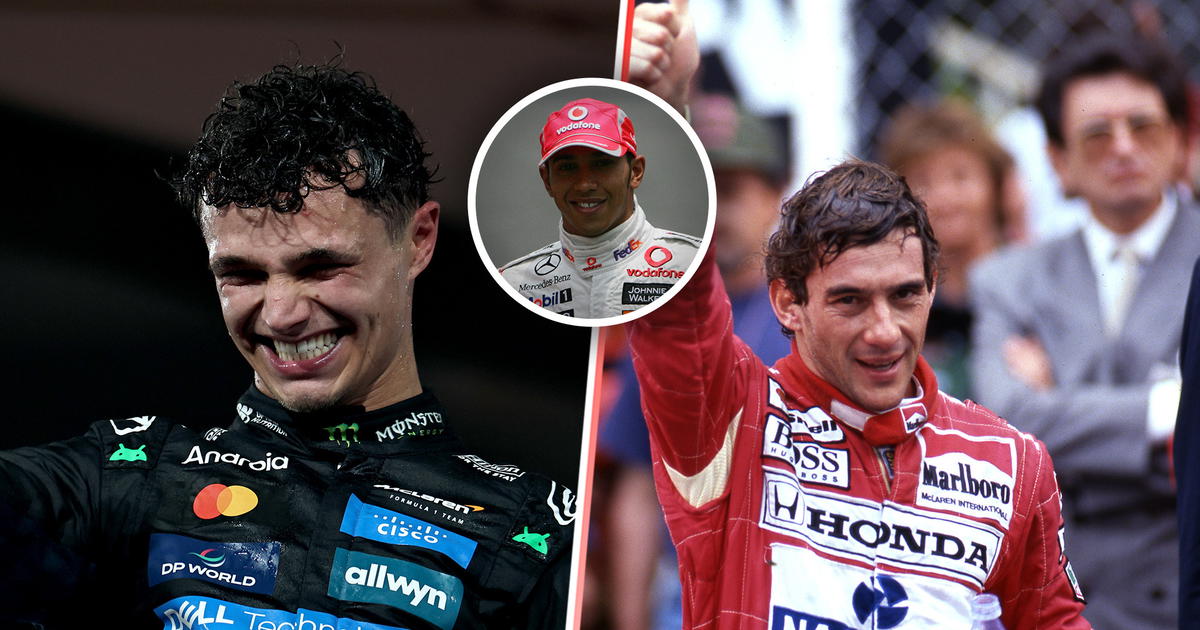 McLaren's march to 1000 grands prix: Iconic defeat' a 'missing race', and Lewis Hamilton glory thumbnail