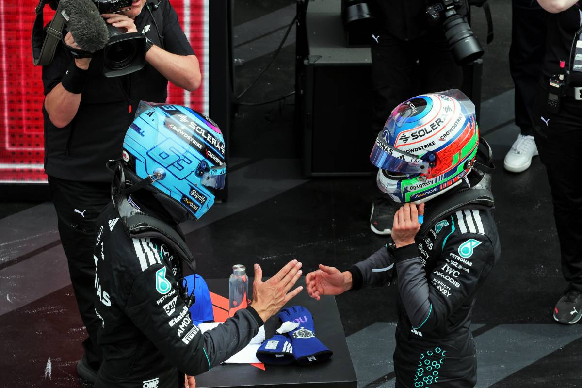 Croft: Mercedes should ‘stay away' from Russell-Antonelli battle thumbnail