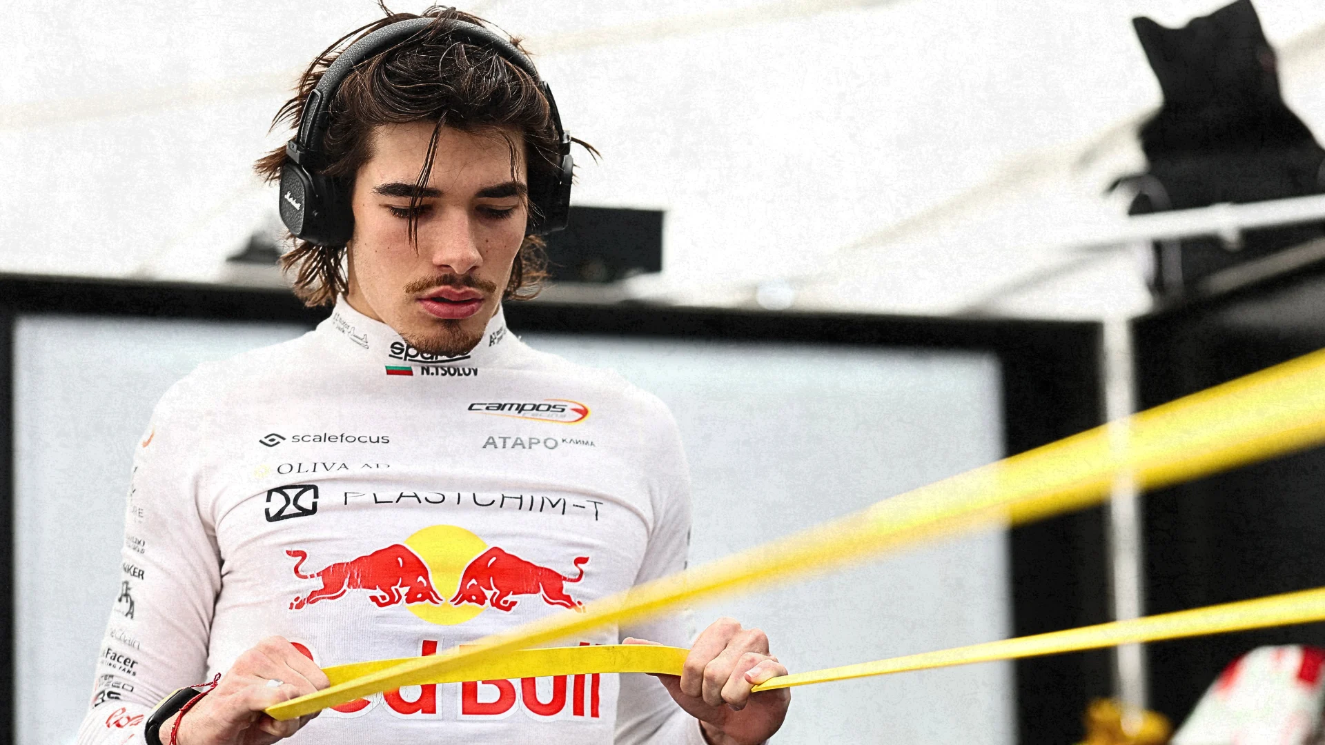 Formula 2 title leader Tsolov on his F1 dream thumbnail