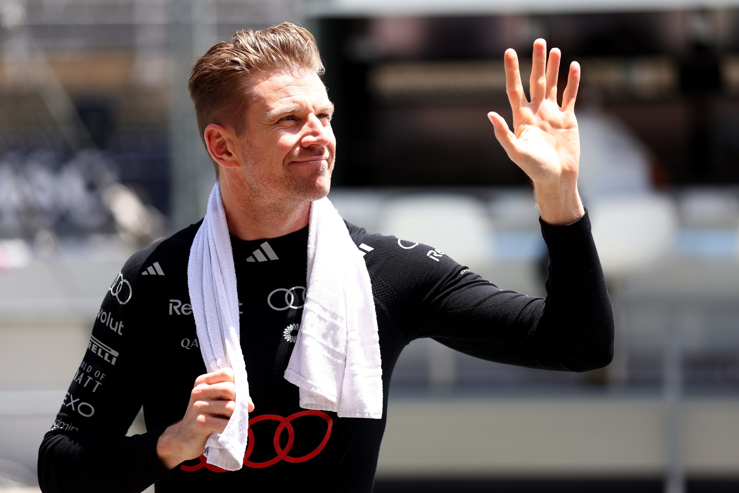 ‘Never in my career': Hulkenberg stunned by freak Barcelona DNF thumbnail