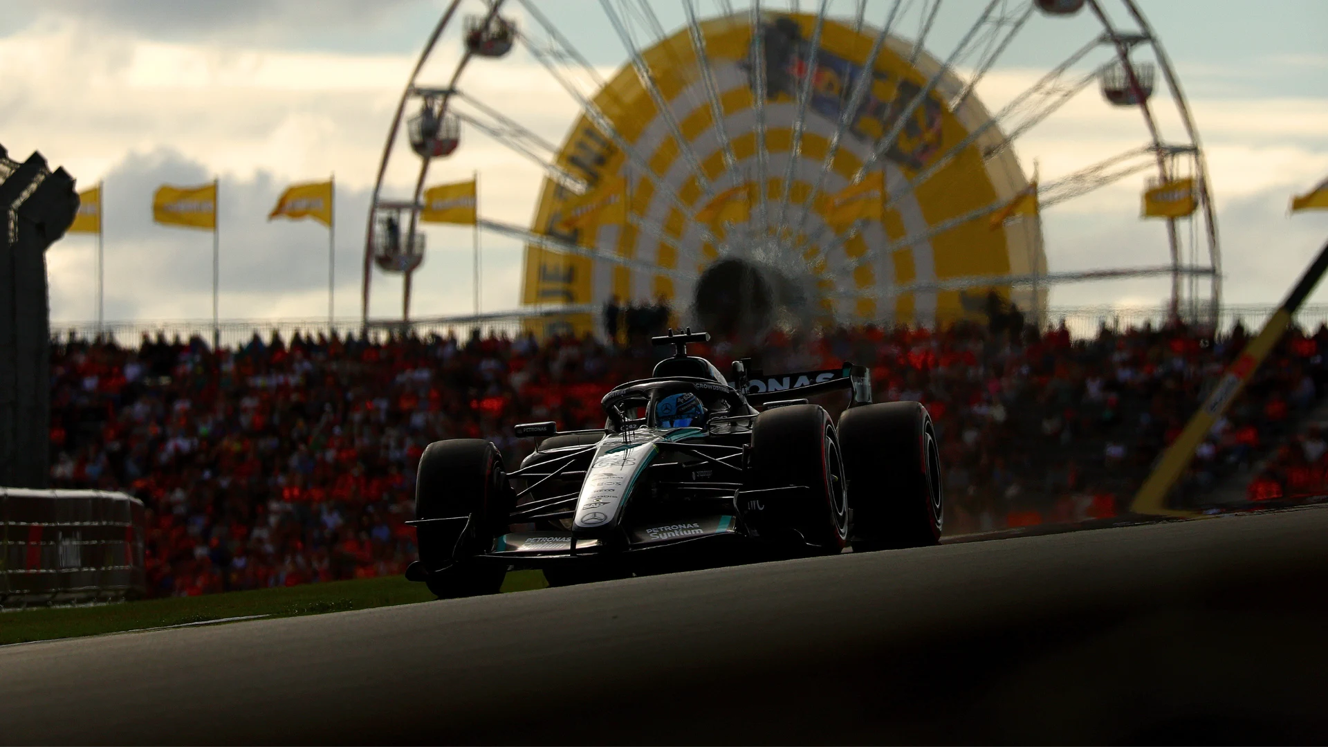 Can Russell and Mercedes keep their rivals at bay in Zandvoort? thumbnail
