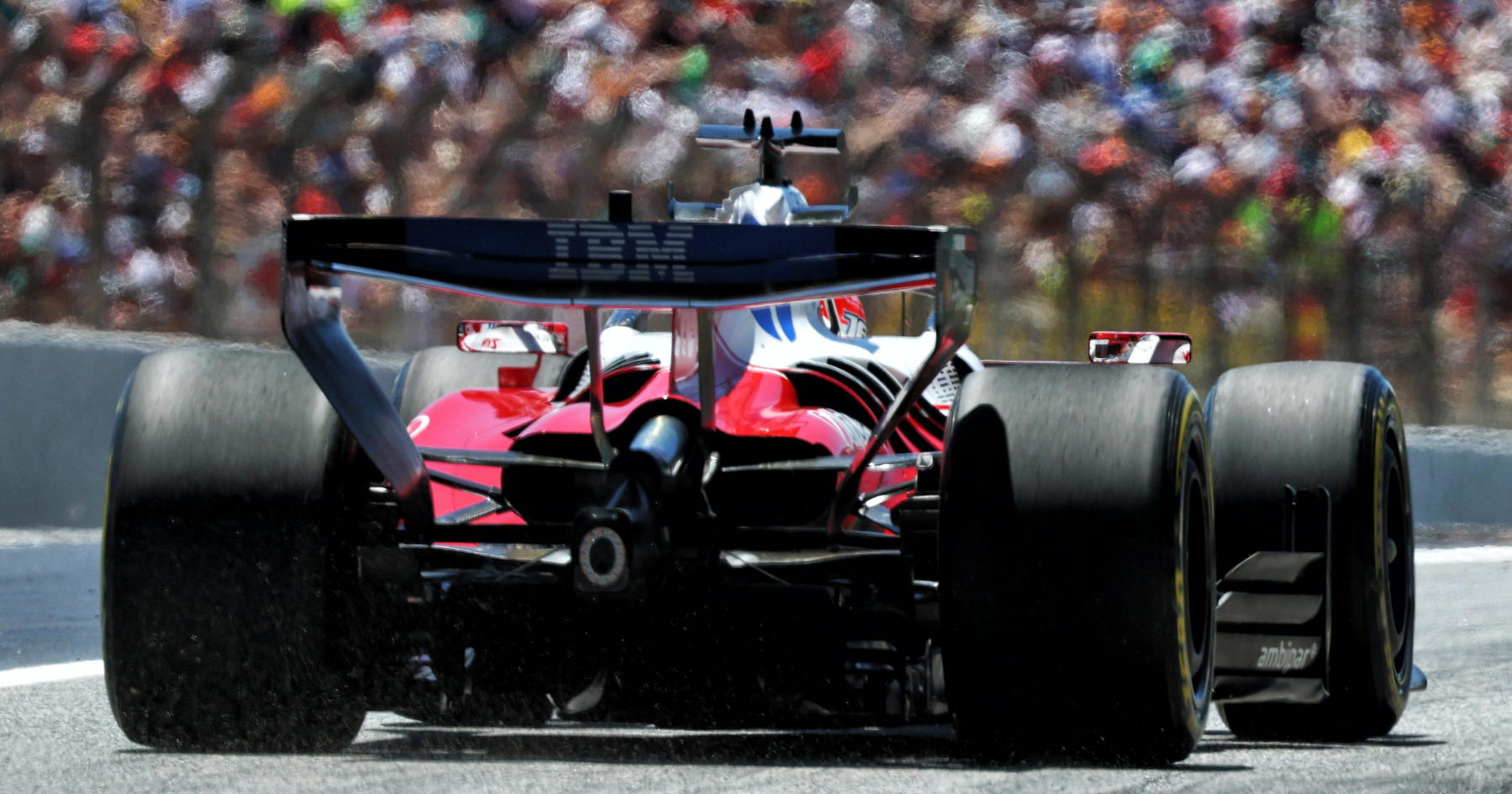 Tech: Revealed: The secrets behind Ferrari's latest weapon to beat Mercedes thumbnail
