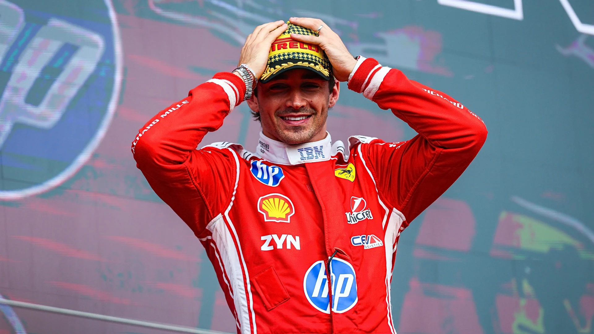 PALMER: How Leclerc hit back with victory at Silverstone thumbnail