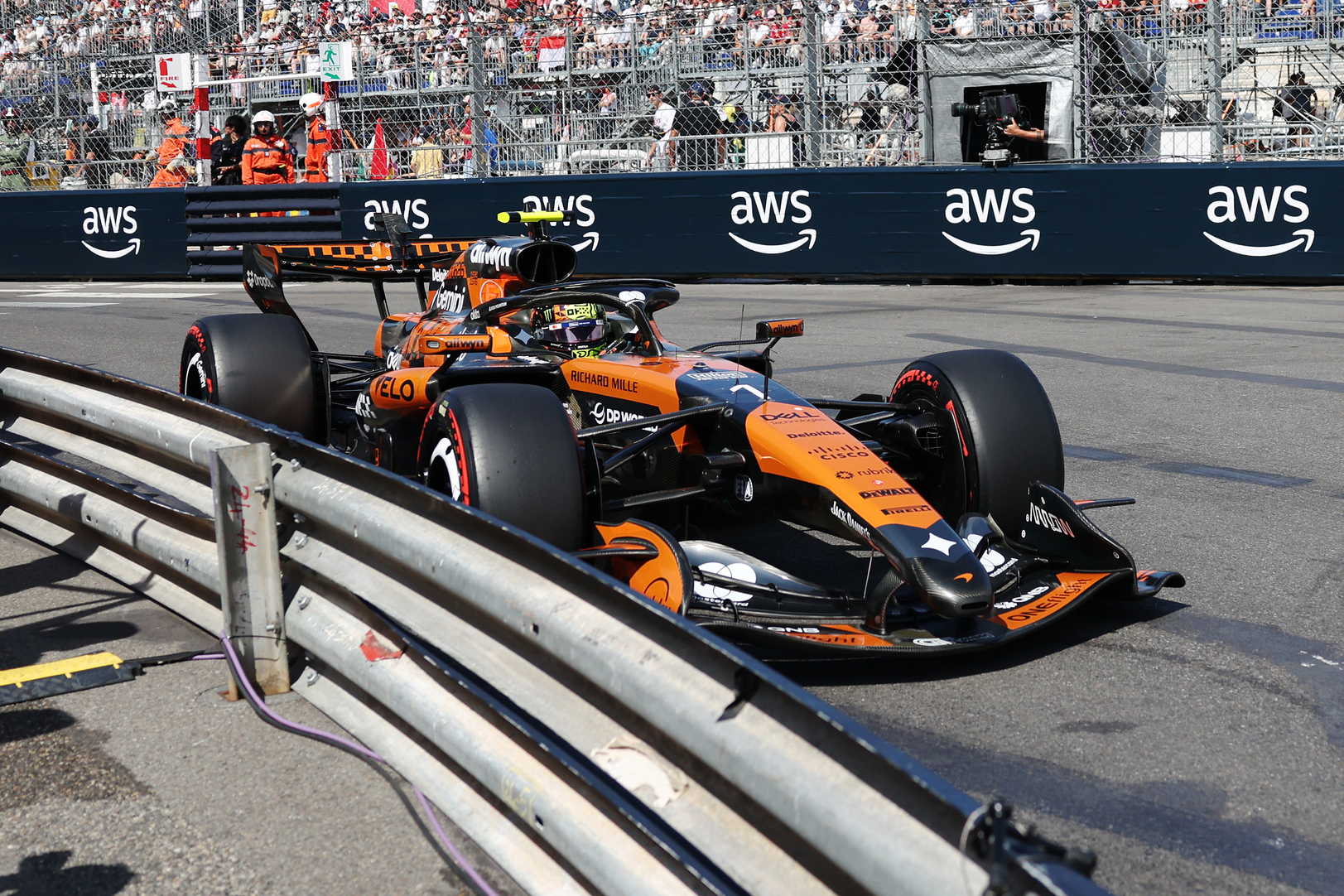 Norris: Monaco qualifying ‘a reality check' for struggling McLaren thumbnail