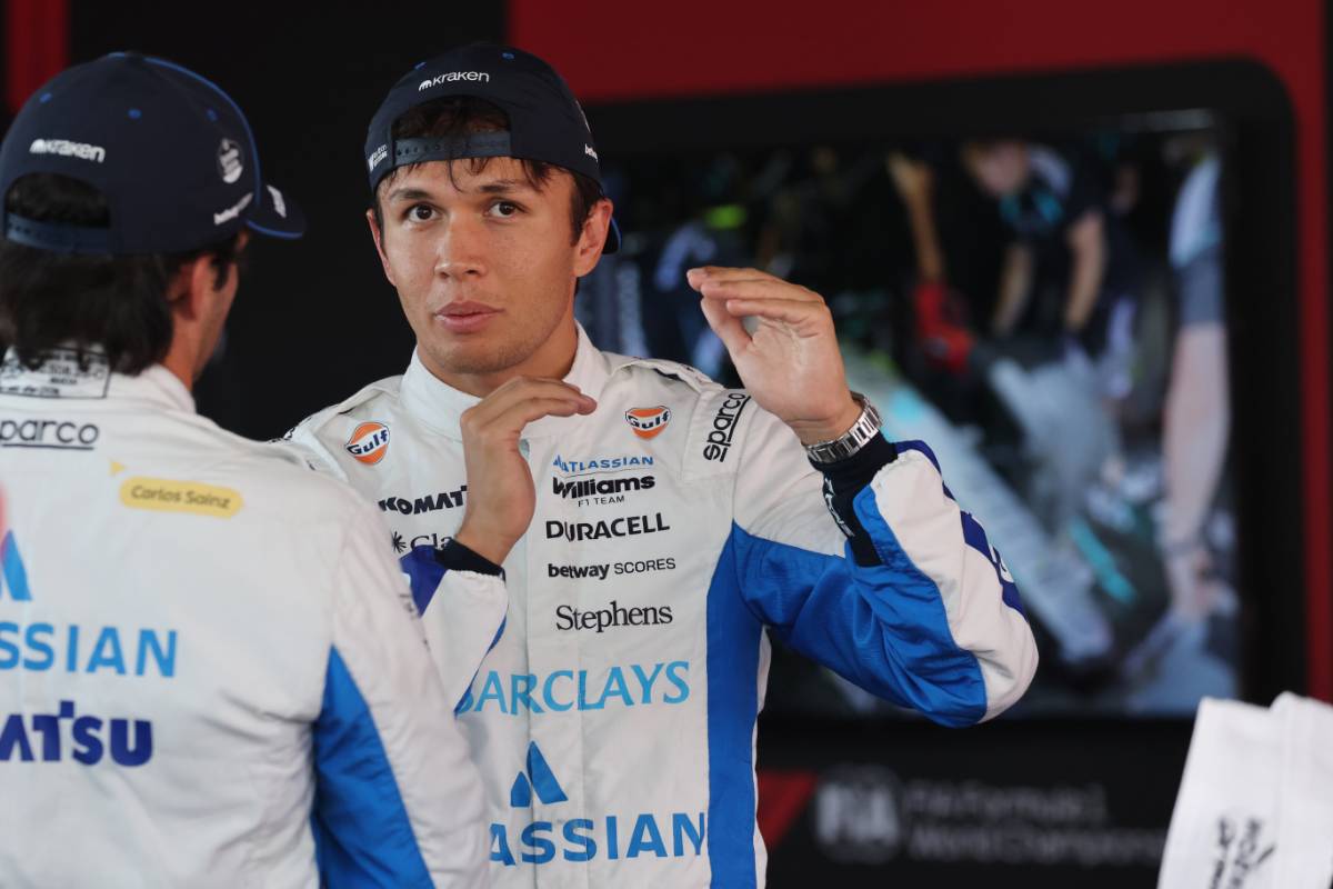 Frustrated Albon forced to ‘under-drive' troubled Williams car source thumbnail