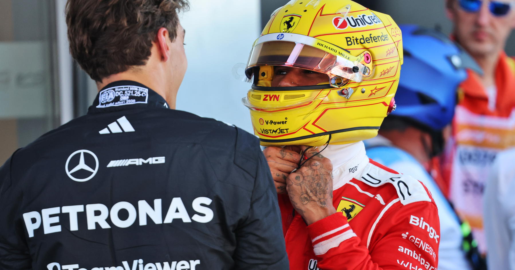 Lewis Hamilton explains dramatic turnaround: 'Never been so down' source thumbnail
