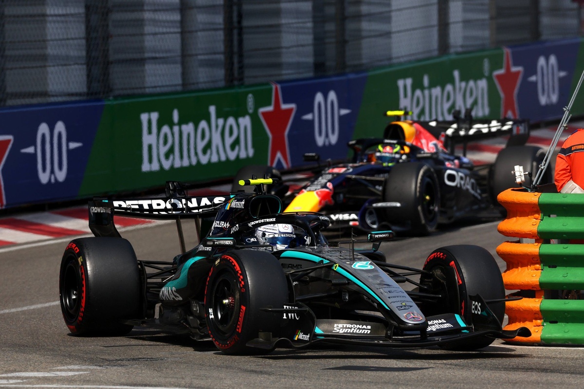 Red Bull “surprised” by Kimi Antonelli's “serious pace” in Monaco GP: 'He disappeared' source thumbnail