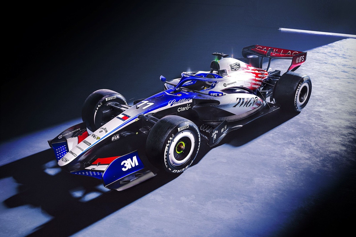 Cadillac marks 250 years of American independence with British GP livery thumbnail