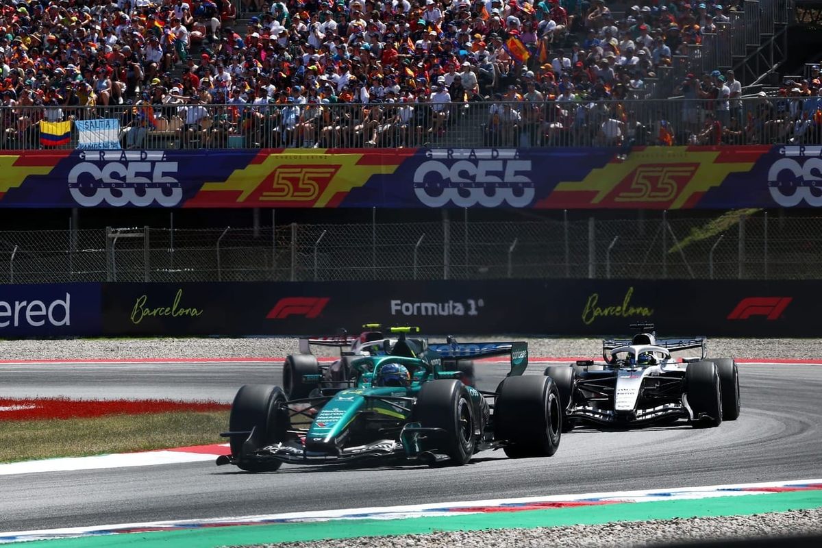 Alonso's surprise at rivals' 'money machine' upgrade pace source thumbnail