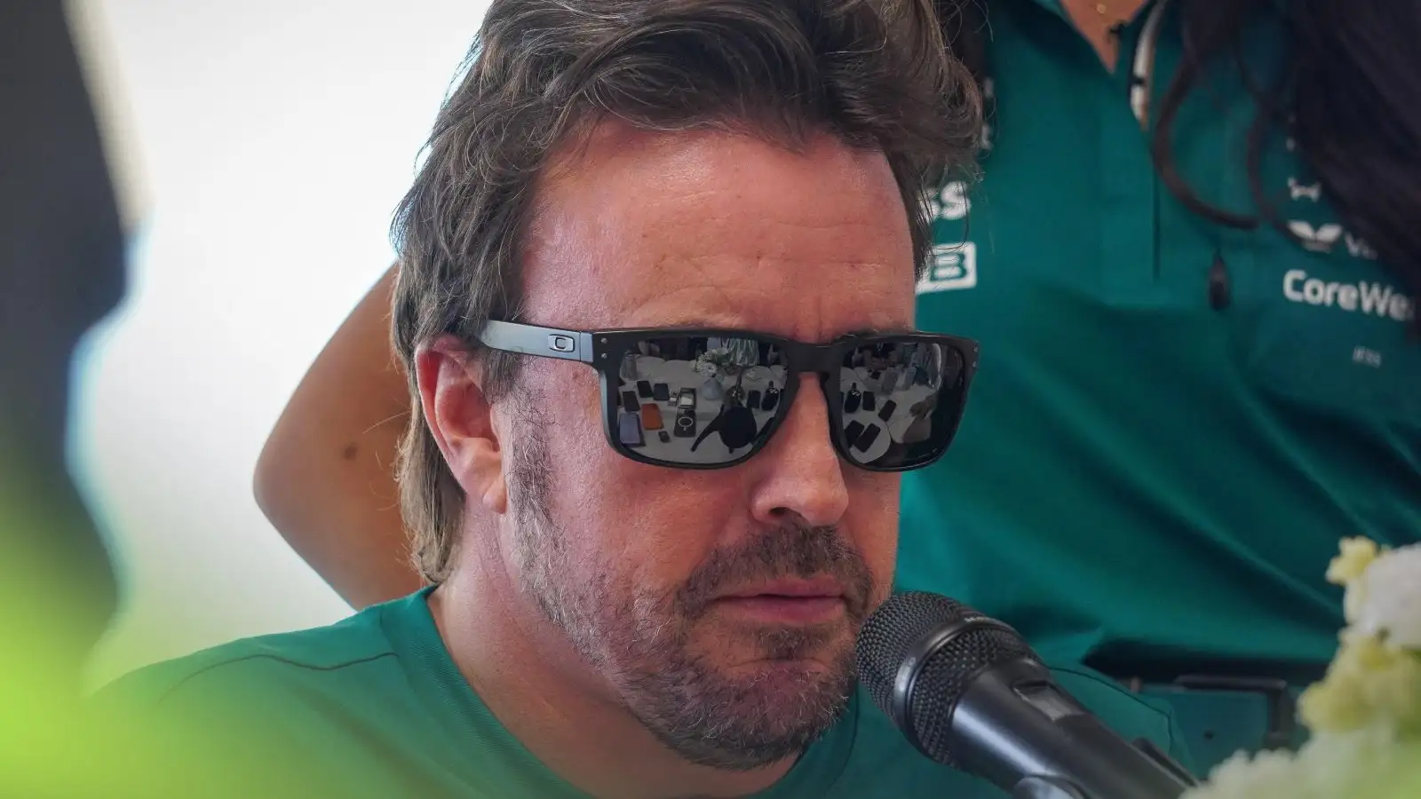 ‘Borderline abuse' of Aston Martin claimed by Alonso in Alpine rumours response thumbnail