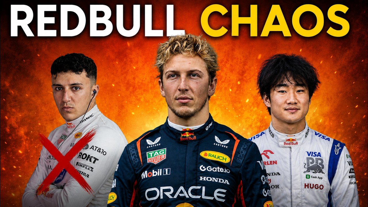 how Isack Hadjar's INJURY caused CHAOS at Red Bull! thumbnail