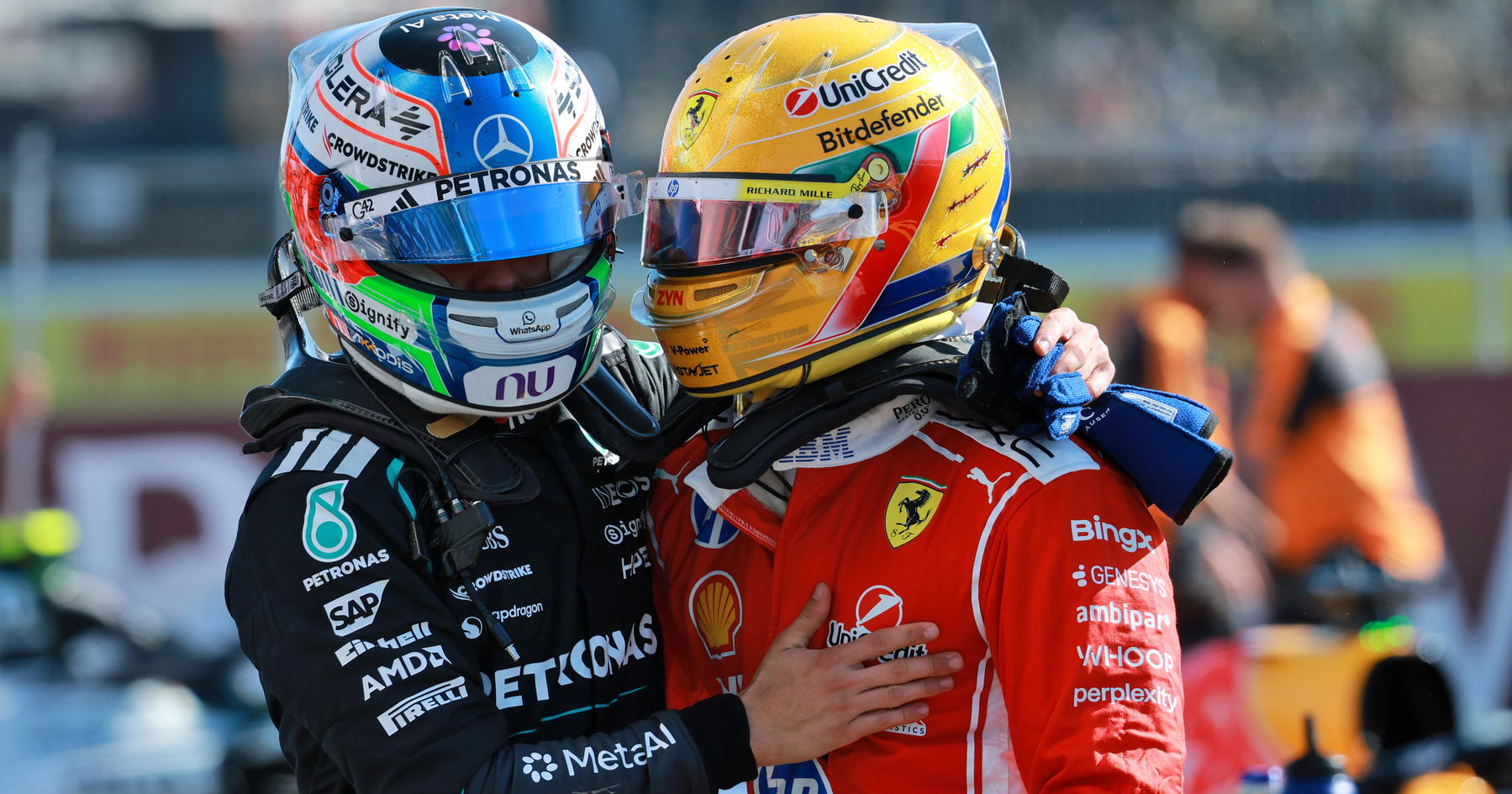 Analysis: F1 2026 mid-season driver ratings - 11-1: Kimi Antonelli dominates three world champions thumbnail