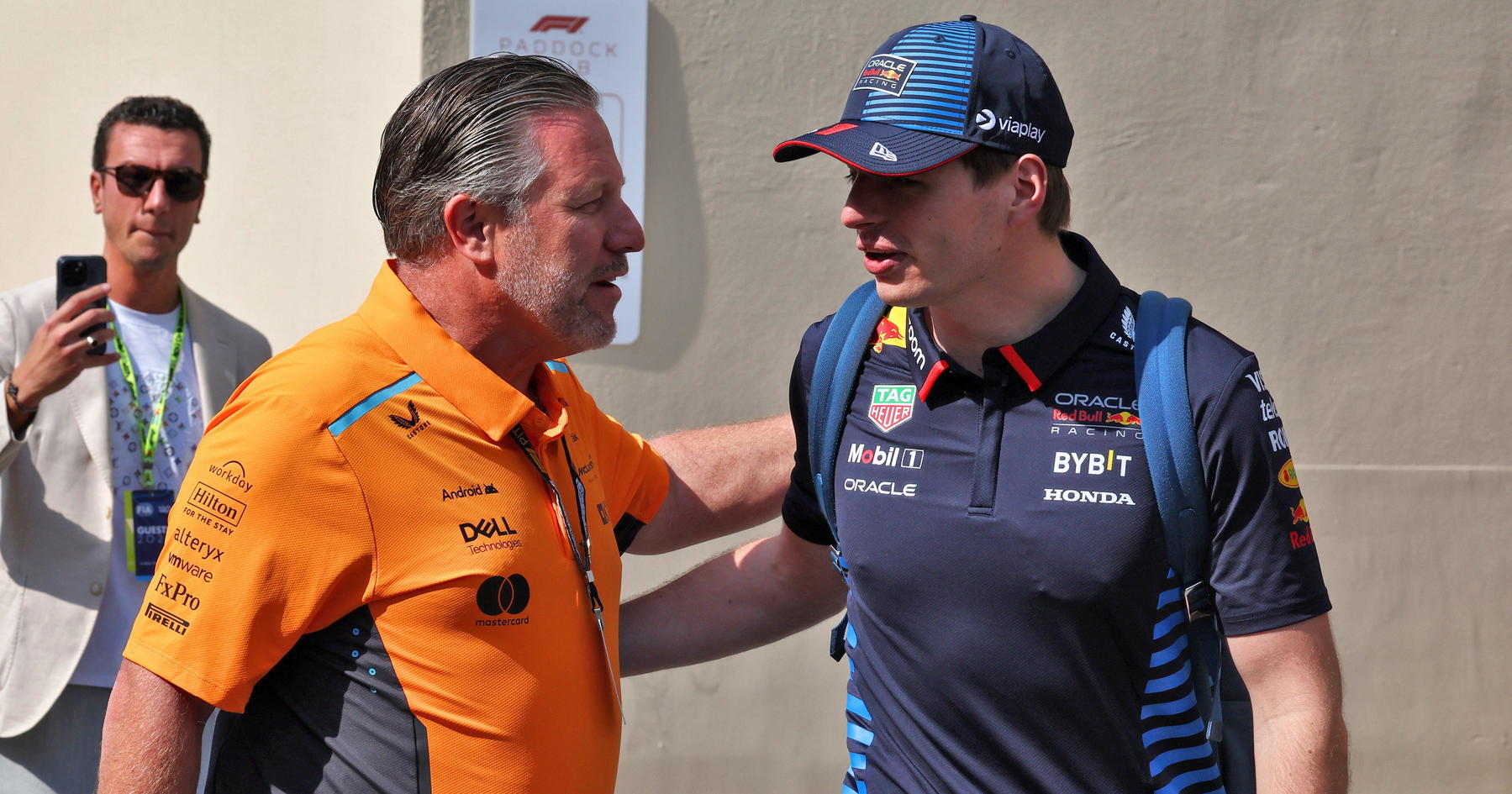 Zak Brown addresses McLaren strengths as Max Verstappen rumours rage on source thumbnail
