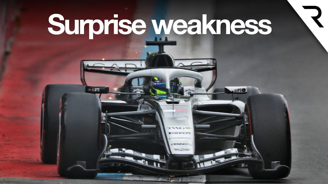 Where Cadillac's F1 team is ‘lacking tremendously' thumbnail