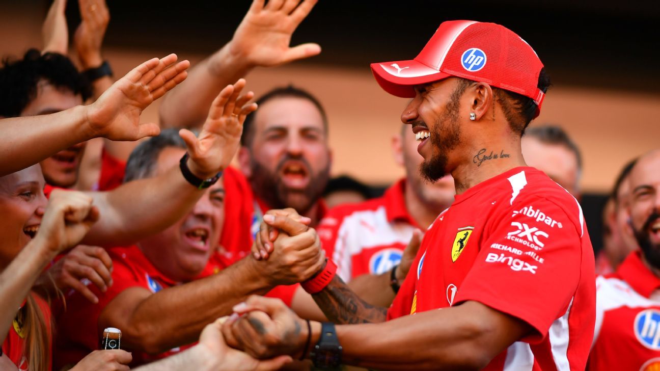 Lewis Hamilton, Fred Vasseur and Ferrari's long-overdue evolution: What's the secret behind F1 turnaround? thumbnail