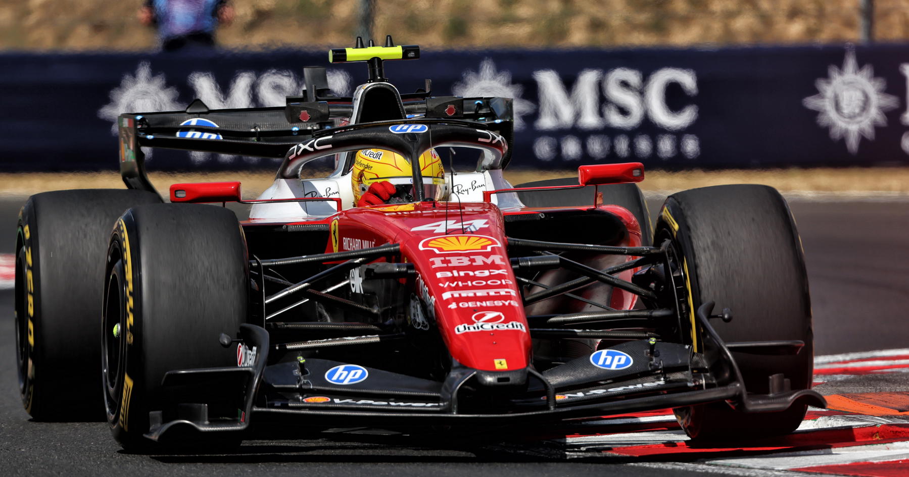2026 F1 Hungarian Grand Prix - Budapest Free Practice 2 results thumbnail