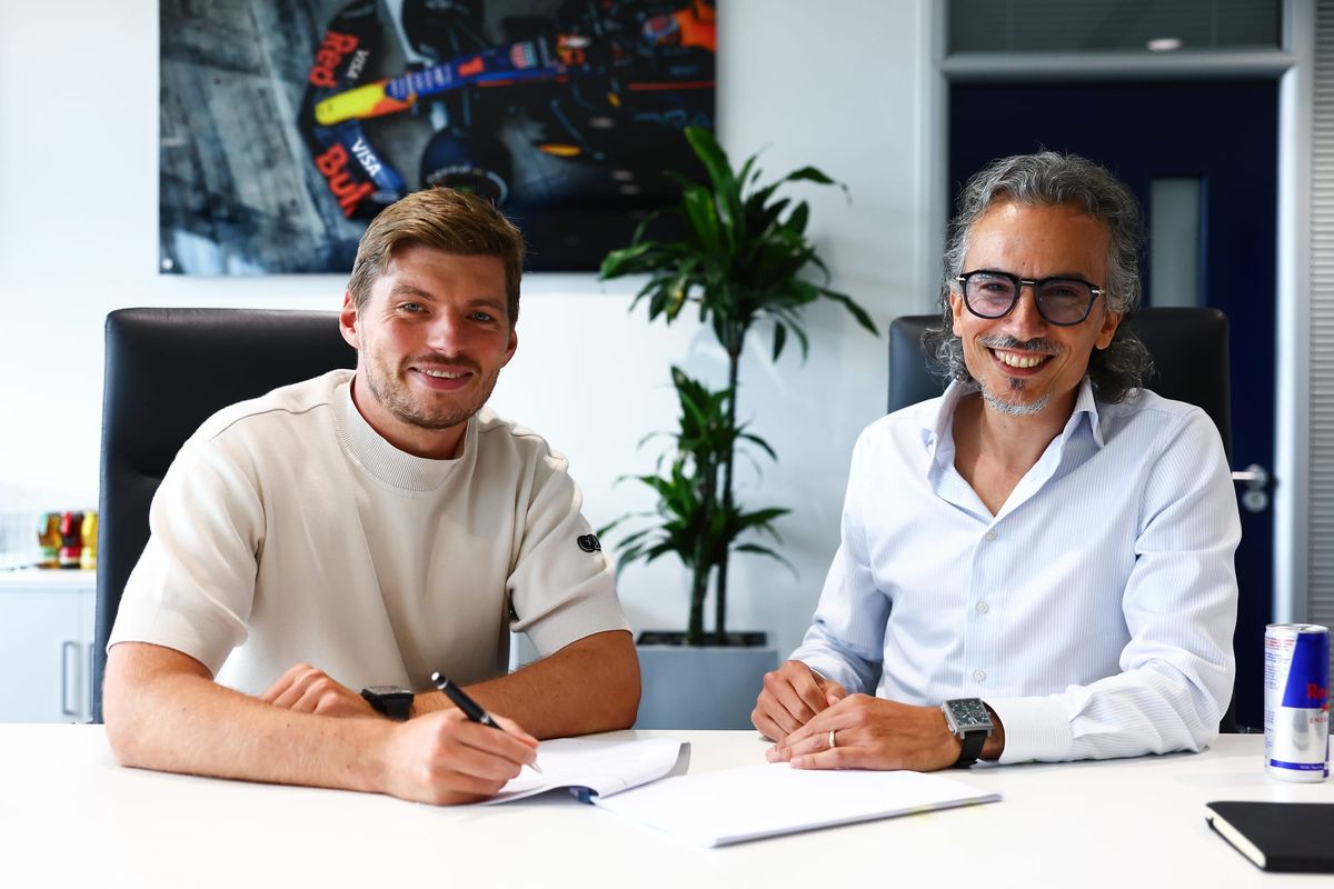 Verstappen extends Red Bull contract to end of 2030 season thumbnail