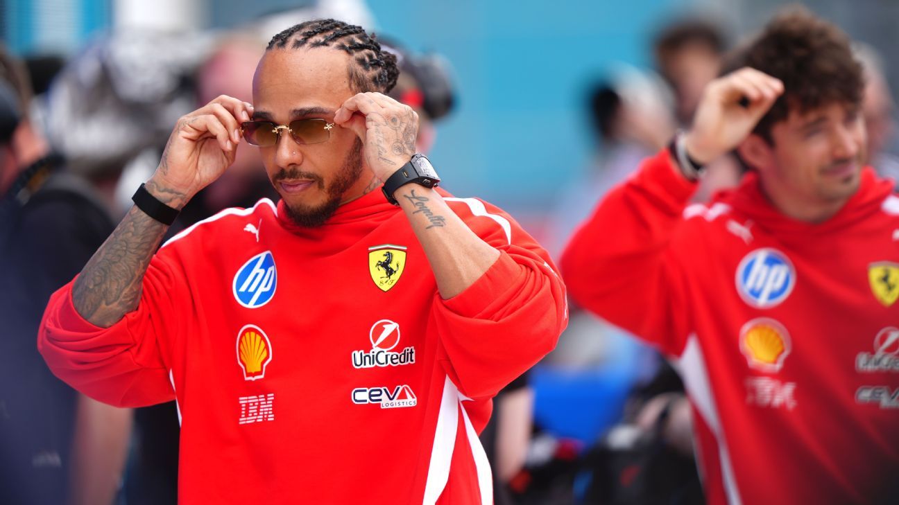 Lewis Hamilton to 'back away' from simulator for Canadian GP after Miami struggle thumbnail