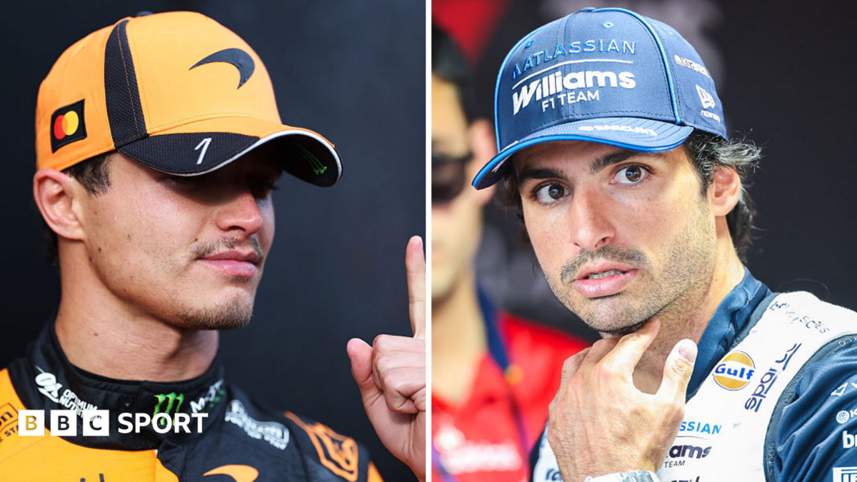 Complete weekend for Norris but poor result for Sainz - driver ratings thumbnail