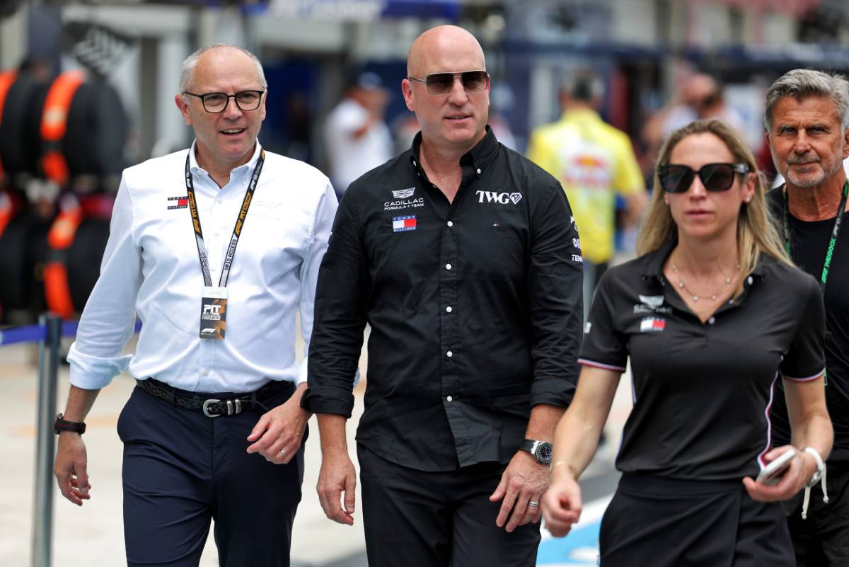 Cadillac's Towriss rejects backmarker label: ‘You don't know much about F1' thumbnail