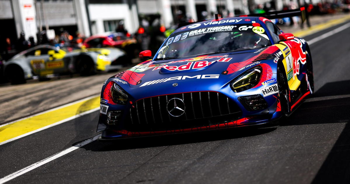 Nurburgring 24 Hours with Max Verstappen - Qualifying 1 results thumbnail