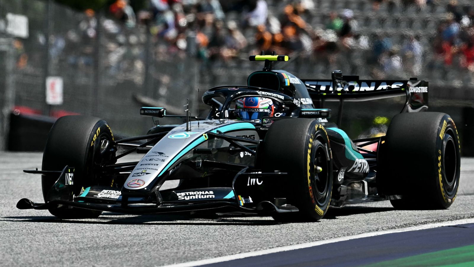 Kimi Antonelli tops first practice as Max Verstappen, Isack Hadjar, Lando Norris suffer unreliability issues thumbnail