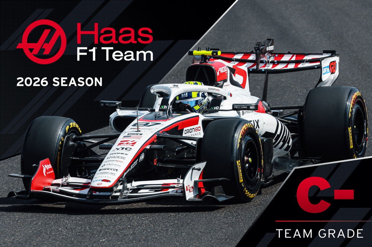 F1 2026 mid-season grades: Haas gets left behind after strong start thumbnail