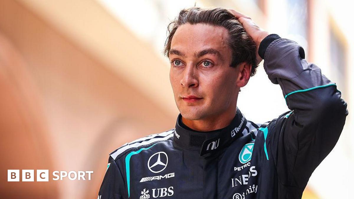 Russell perplexed by struggles having arrived in Monaco playing mind games thumbnail